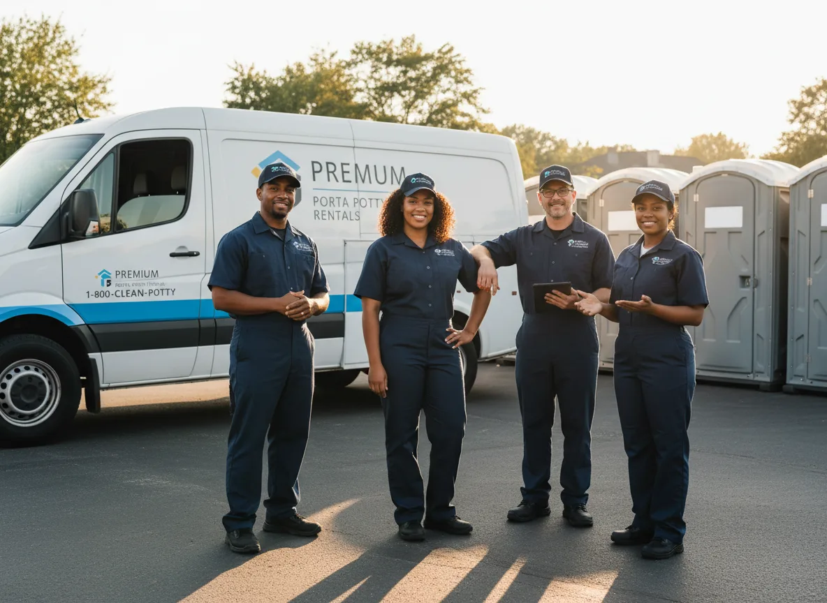VIP Portable Toilets company in Dewitt, VA